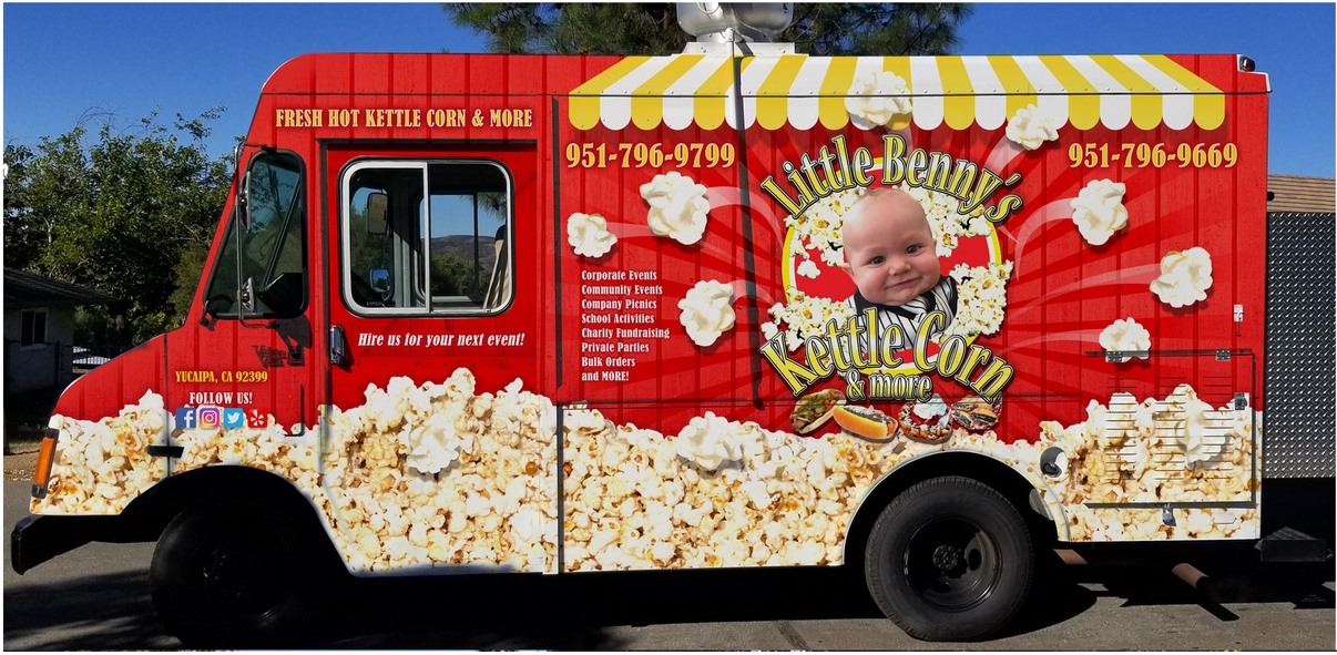 Little Benny's Kettle Corn Food Truck