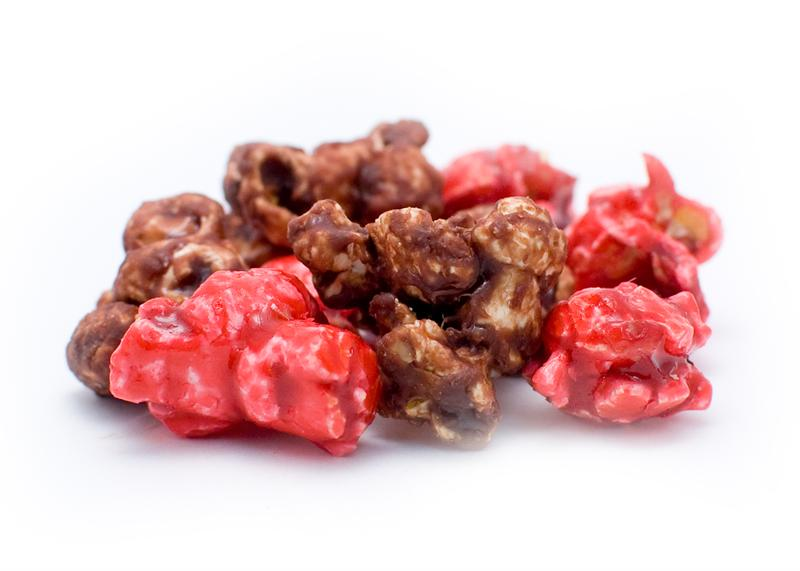 Cherry Chocolate Popcorn