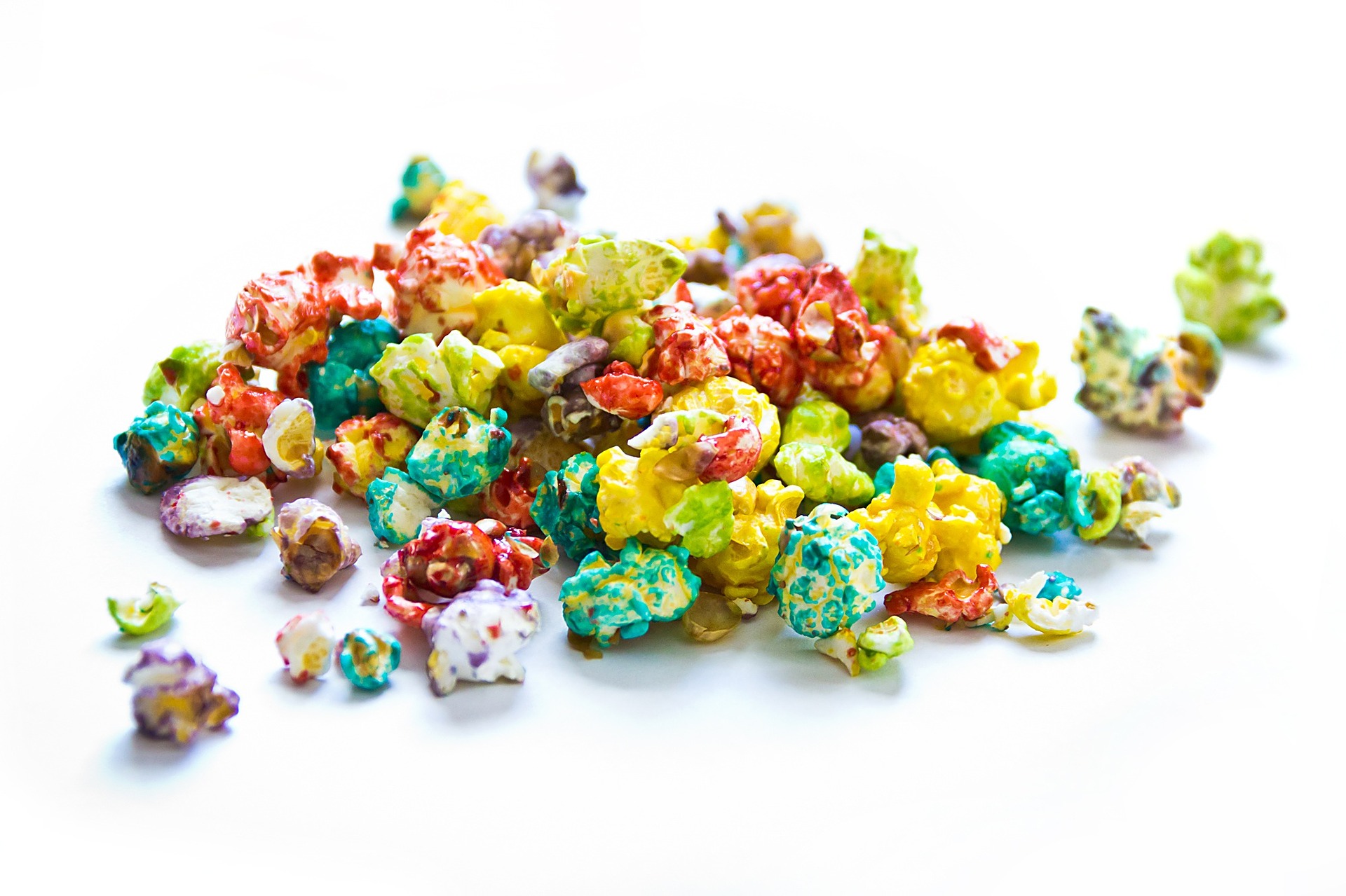 Fruity Rainbow Kettle Corn