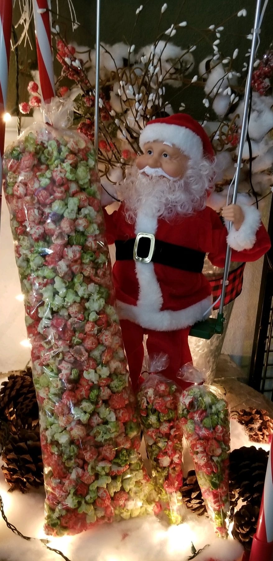 Xmas Flavored Kettle Corn